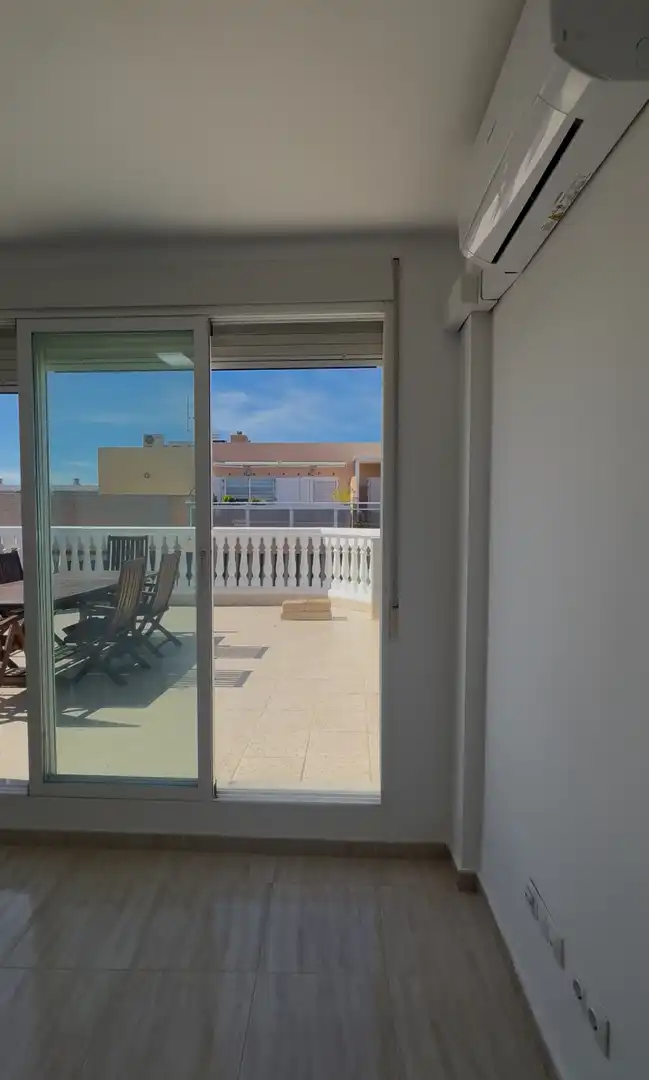 Terrasse von Wohnungen zur Miete in Moncofa mit Klimaanlage, Terrasse und Balkon