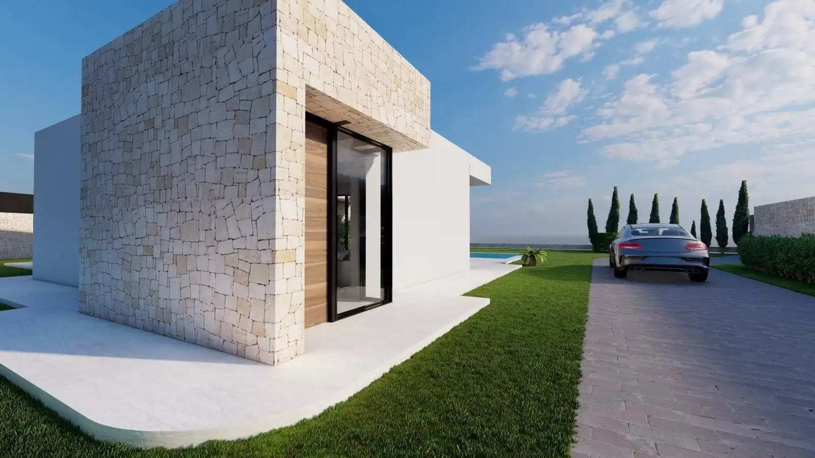 Casa con piscina en venta en Zona Pueblo
