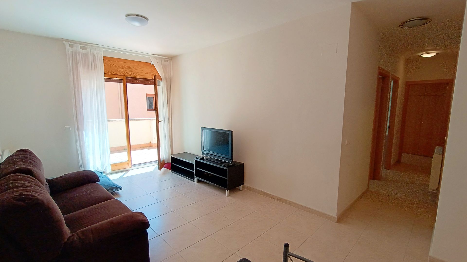 Living room of Apartment for sale in Sort  with Heating, Terrace and Furnished