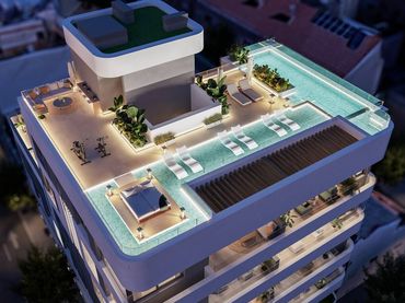 Apartament amb ascensor en venda a Carretera de Cádiz