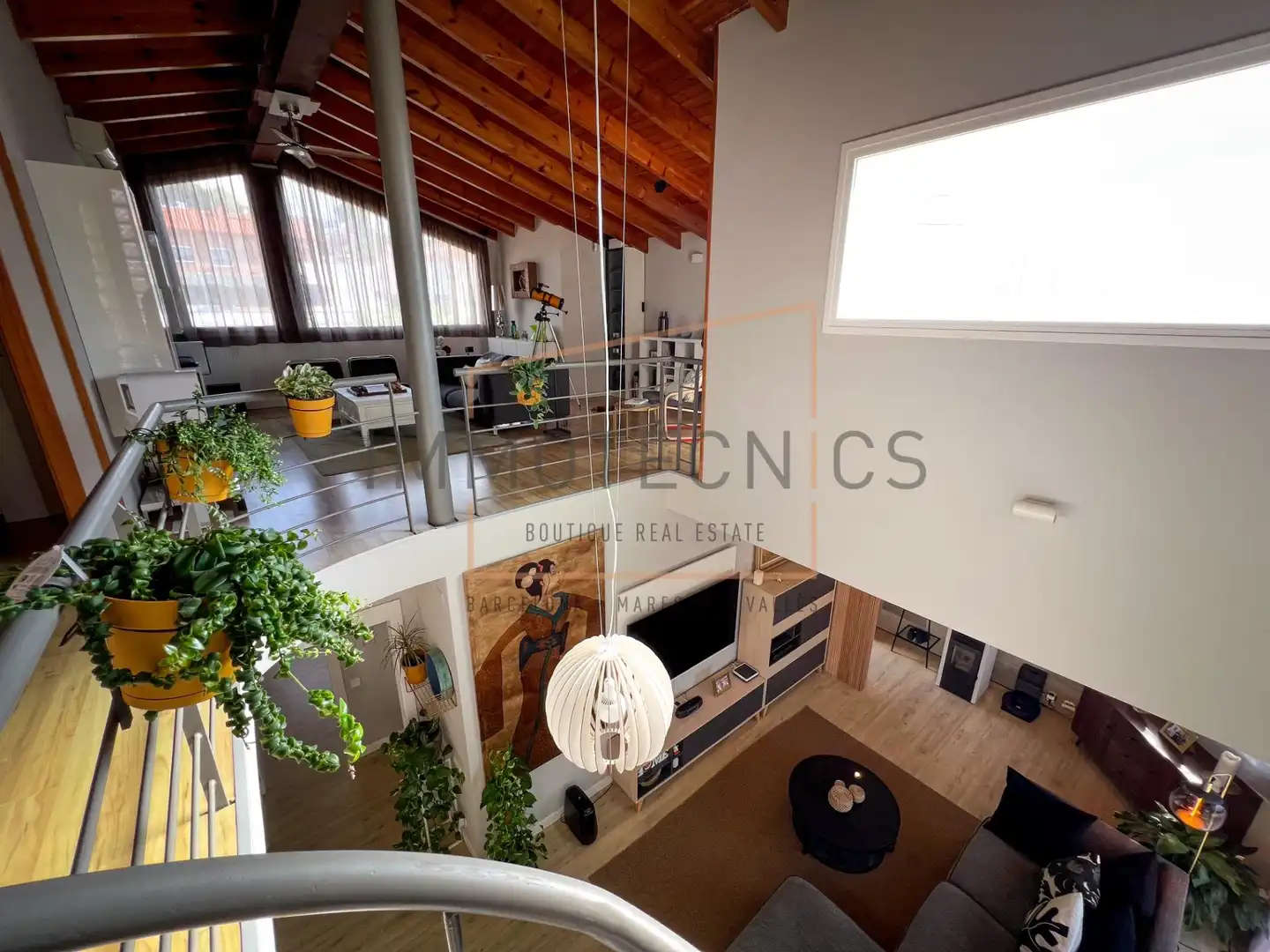 Sala de estar de Casa o chalet en venta en Lliçà d'Amunt con Aire acondicionado, Jardín privado y Terraza