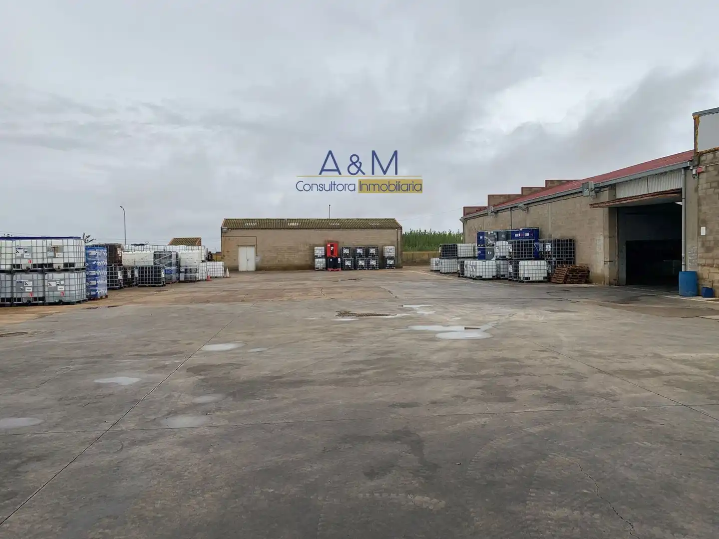 Nave industrial en venta en San Cristóbal de Entreviñas