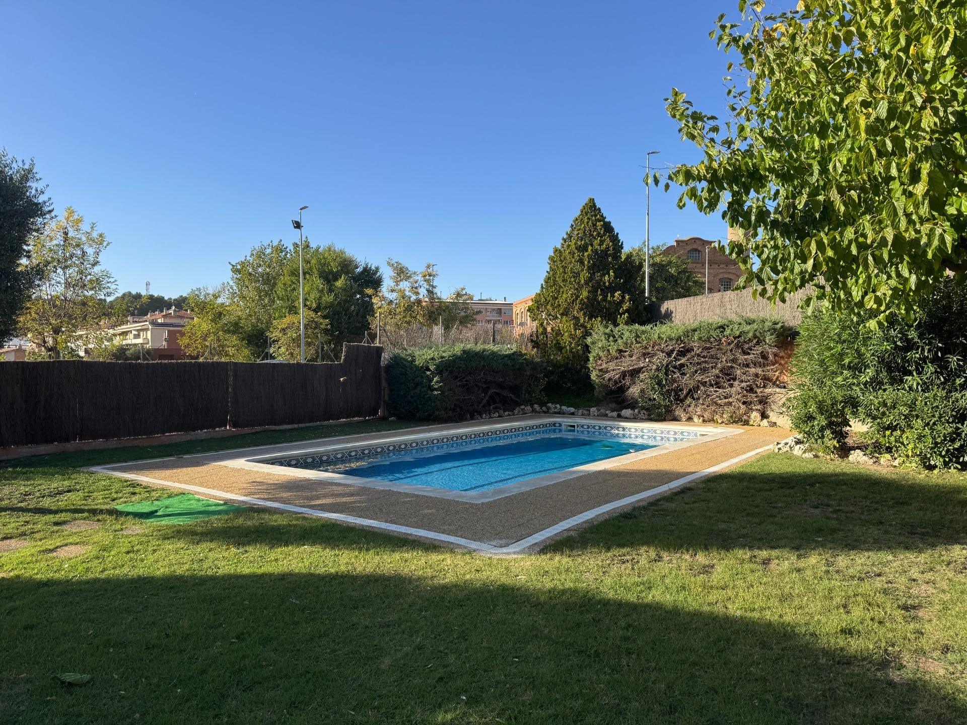 Piscina de Pis en venda en Masquefa amb Aire condicionat, Jardí privat i Terrassa