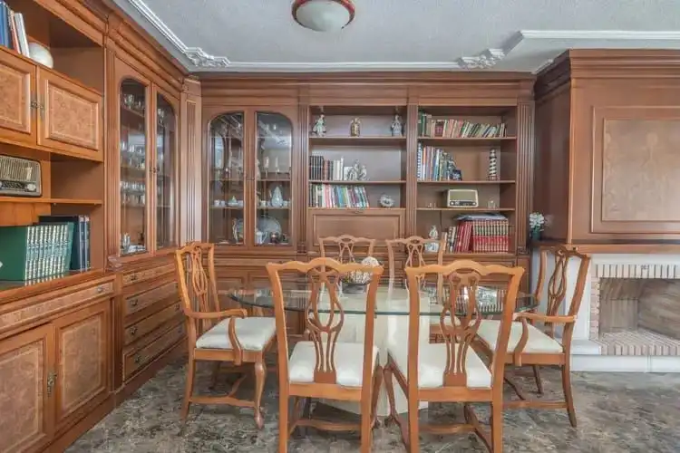 Comedor de Piso en venta en Benidorm con Terraza, Amueblado y Piscina comunitaria