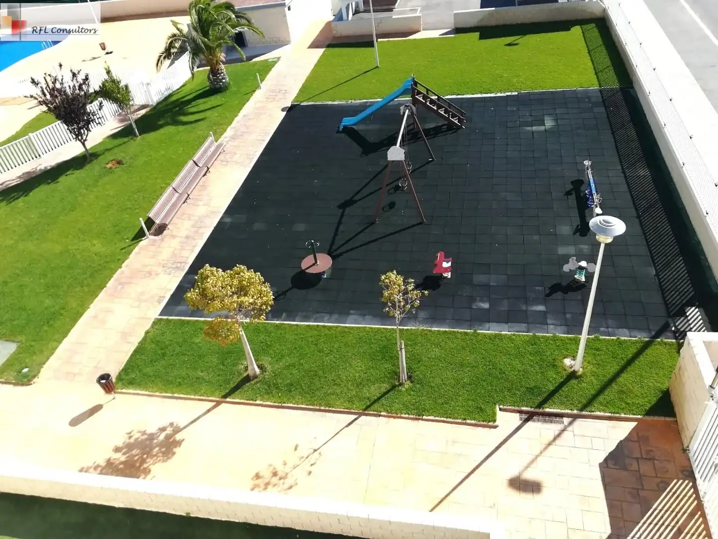Vista exterior de Apartamento de alquiler en Torreblanca con Jardín privado, Terraza y Amueblado