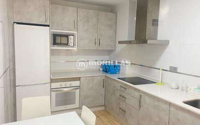 Kitchen of Flat for sale in Puerto Lumbreras  with Air Conditioner, Heating and Balcony