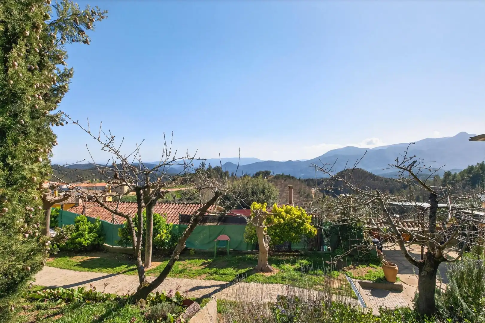 Jardín de Casa adosada en venta en Sant Hilari Sacalm con Aire acondicionado y Calefacción