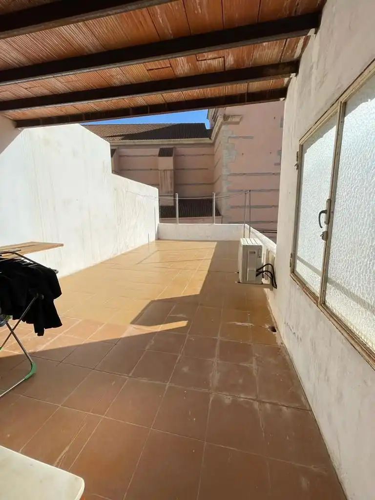 Terraza de Finca rústica en venta en Lucainena de las Torres con Jardín privado y Terraza