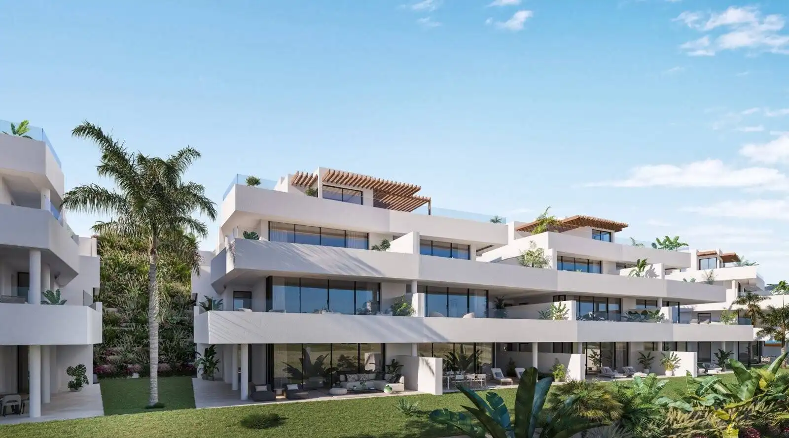 Apartment mit Aufzug zum Verkauf in Altos de Estepona, imagen 4