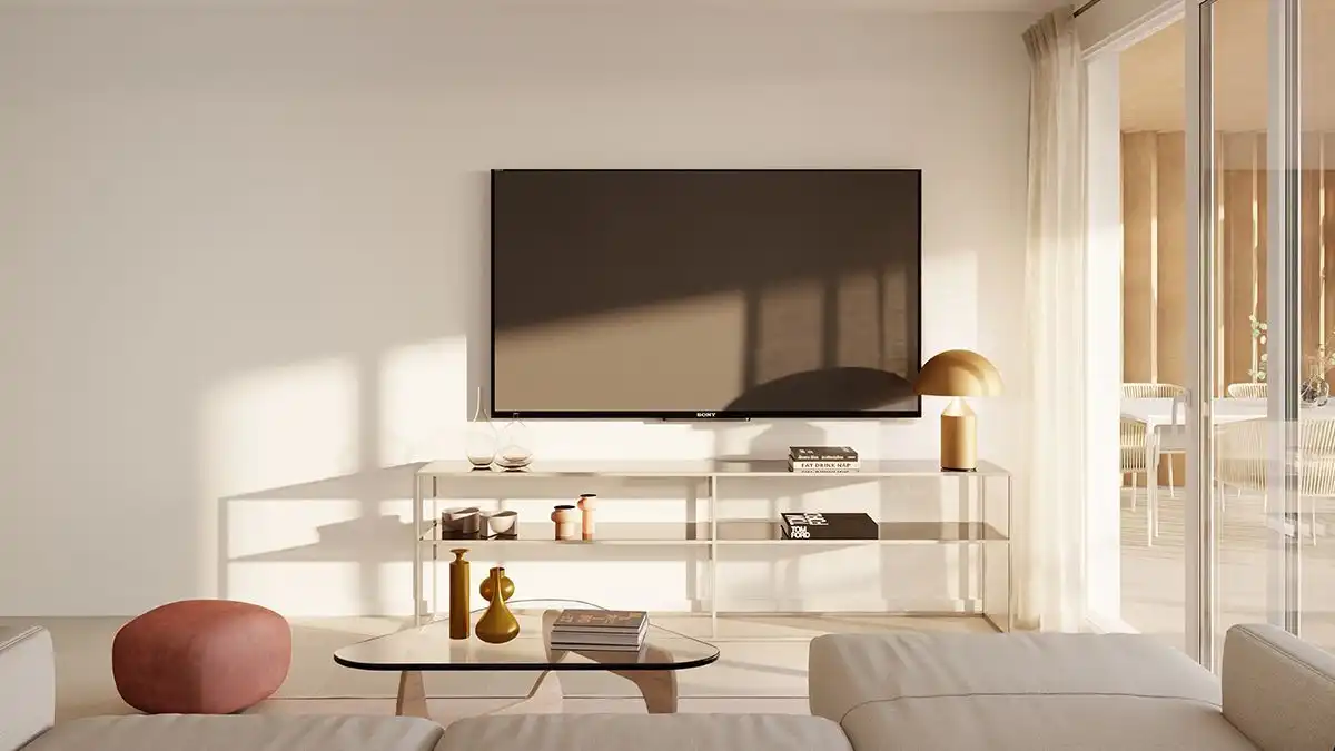Sala de estar de Piso en venta en La Alcaidesa con Aire acondicionado y Terraza