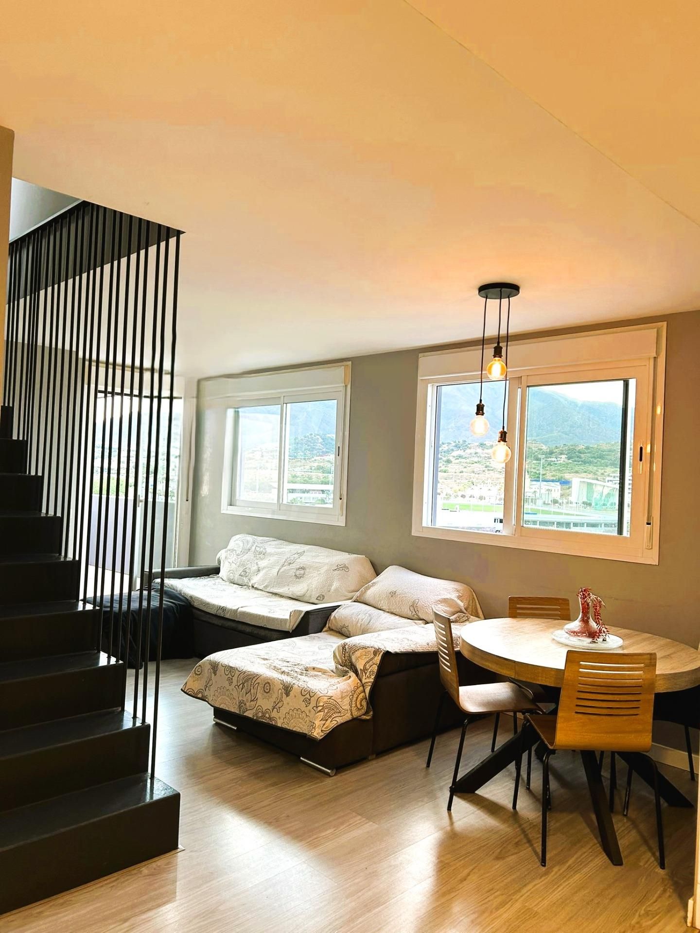 Bedroom of Attic for sale in Estepona  with Air Conditioner, Private garden and Storage room