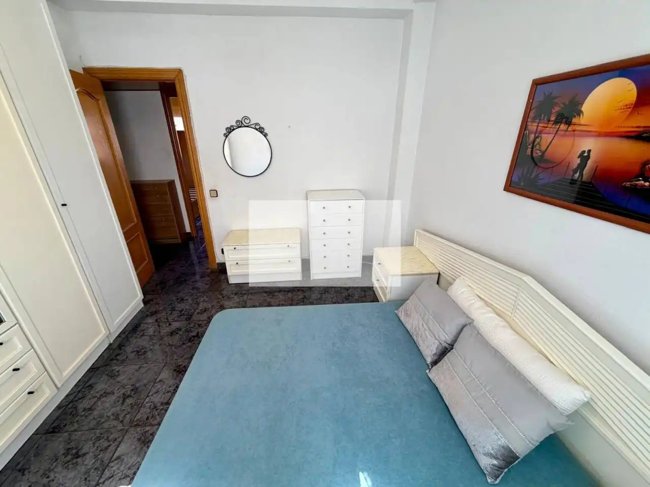 Bedroom of Flat for sale in Sabadell  with Air Conditioner, Heating and Balcony