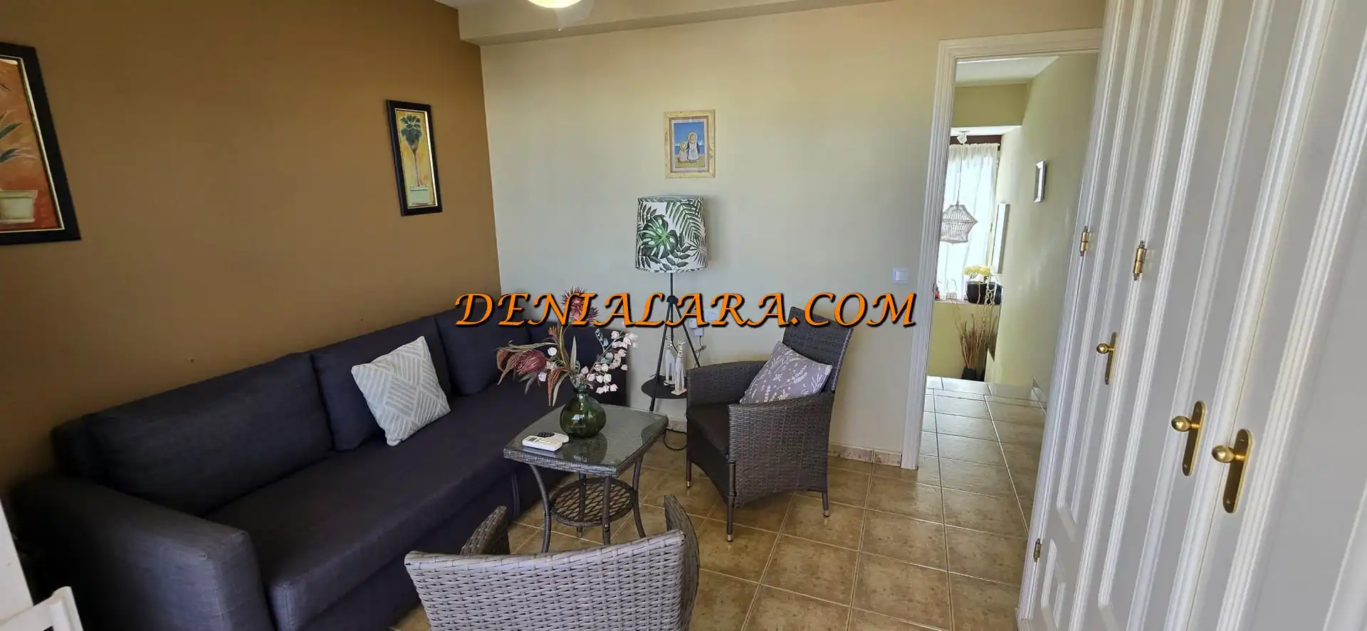 Living room of Duplexes for sale in Dénia  with Air Conditioner, Terrace and Storage room