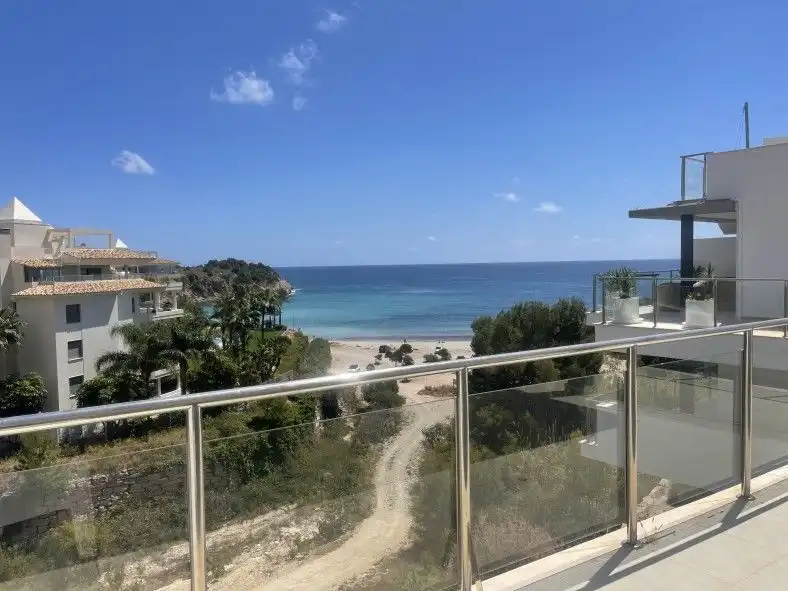 Vista exterior de Casa o chalet de alquiler en Altea con Aire acondicionado, Calefacción y Jardín privado