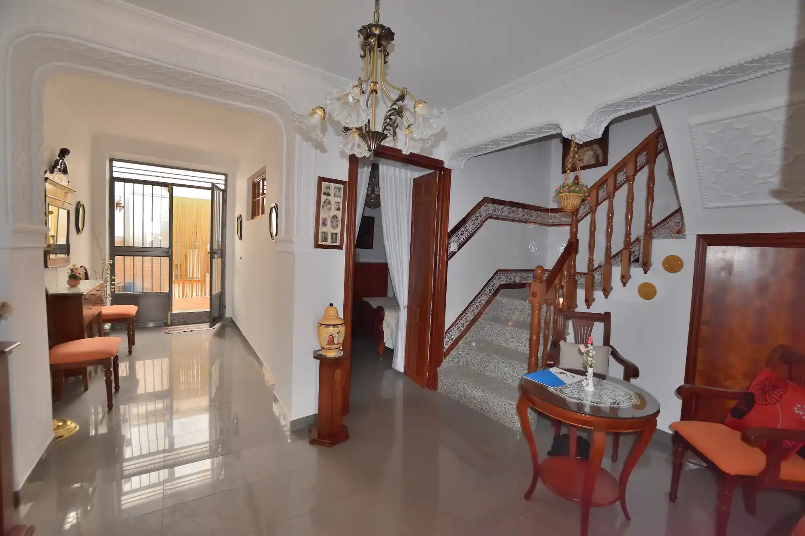 Casa a schiera con terrazza in vendita a Calle San Ildefonso, imagen 13