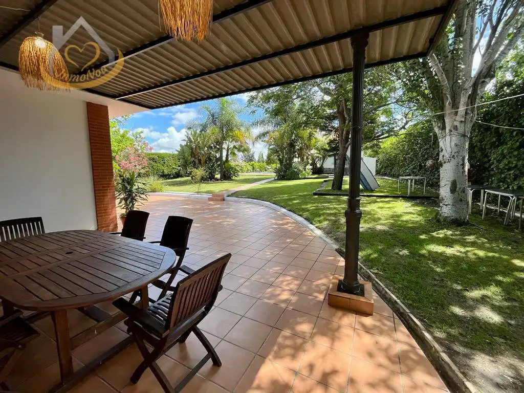 Jardín de Casa o chalet en venta en Cartaya con Aire acondicionado, Jardín privado y Terraza
