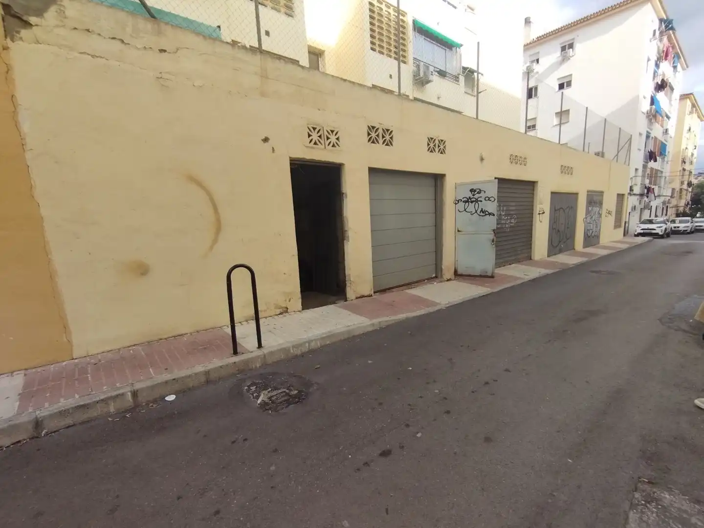 Parking de Local de alquiler en Marbella