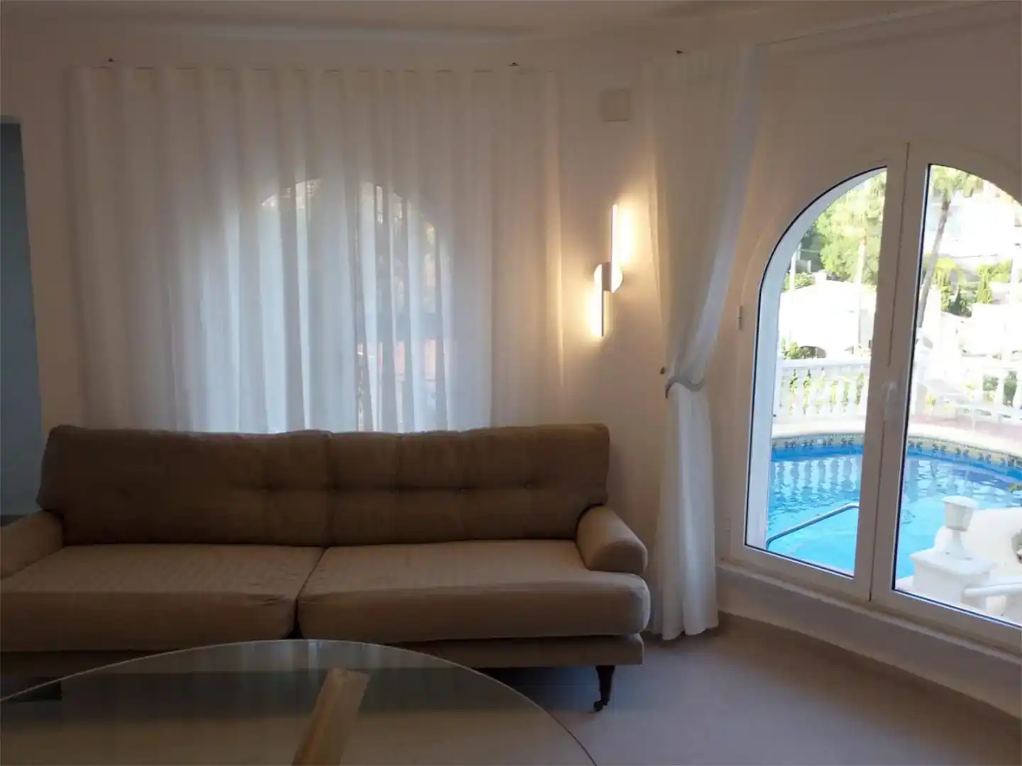 Sala d'estar de Casa o xalet en venda en Calpe / Calp
