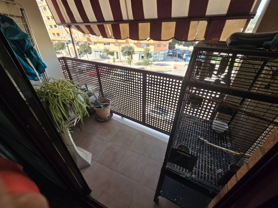 Balcony of Flat for sale in Castellón de la Plana / Castelló de la Plana  with Storage room and Balcony