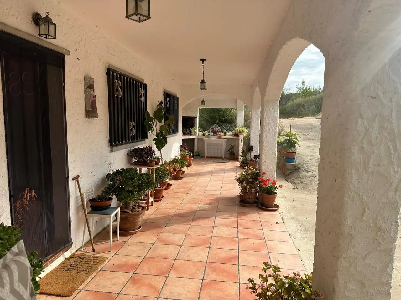 Houses for sale in Caspe  with Air Conditioner, Heating and Private garden