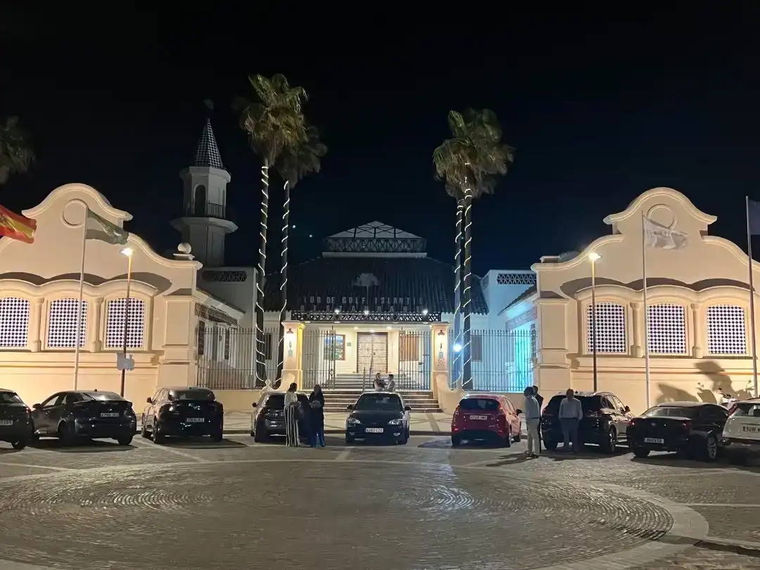 Aparcament de Casa adosada de lloguer en Islantilla Golf
