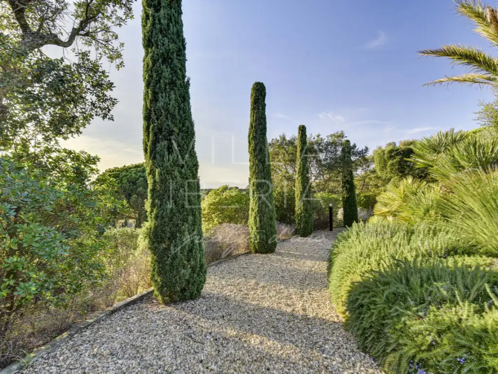 Jardín de Casa o chalet en venta en Castell d'Aro, Platja d'Aro i s'Agaró con Aire acondicionado, Calefacción y Jardín privado