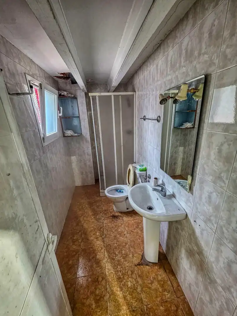 Baño de Nave industrial en venta en Dénia