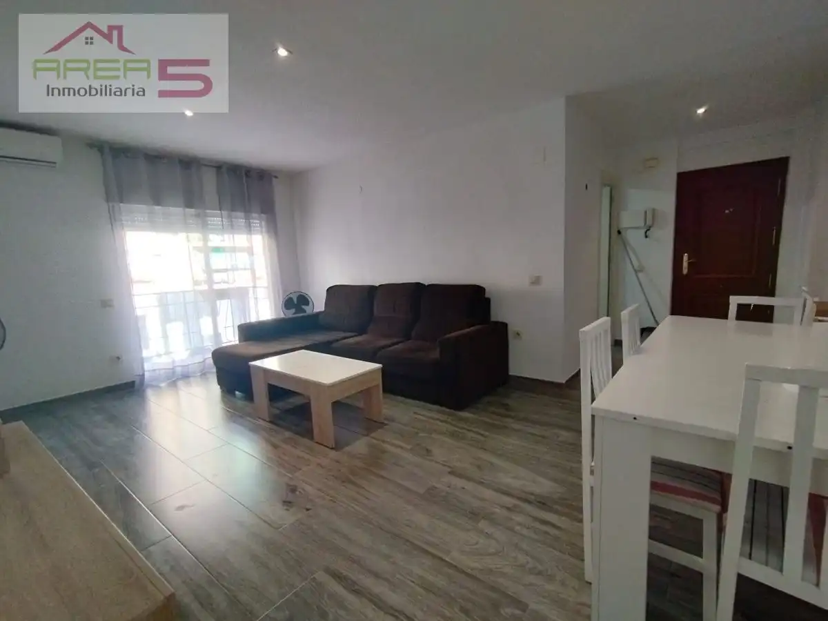 Living room of Flat for rent in Mérida  with Air Conditioner, Furnished and Washing machine