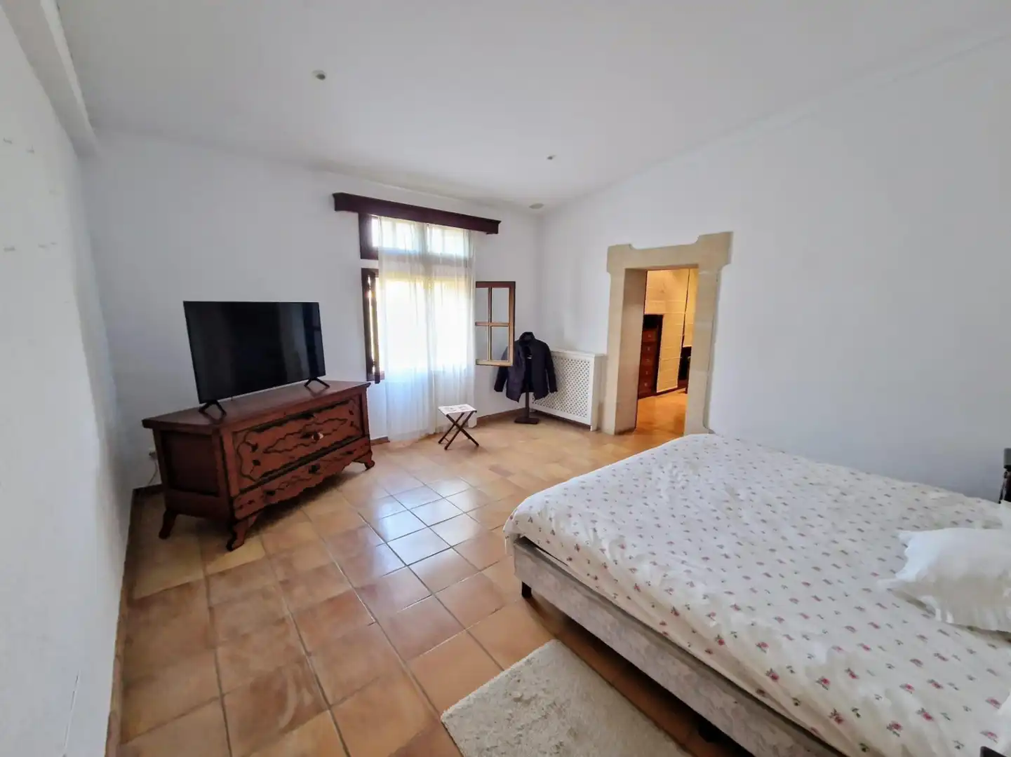 Bedroom of Houses for rent in Vilafranca de Bonany  with Air Conditioner, Heating and Terrace