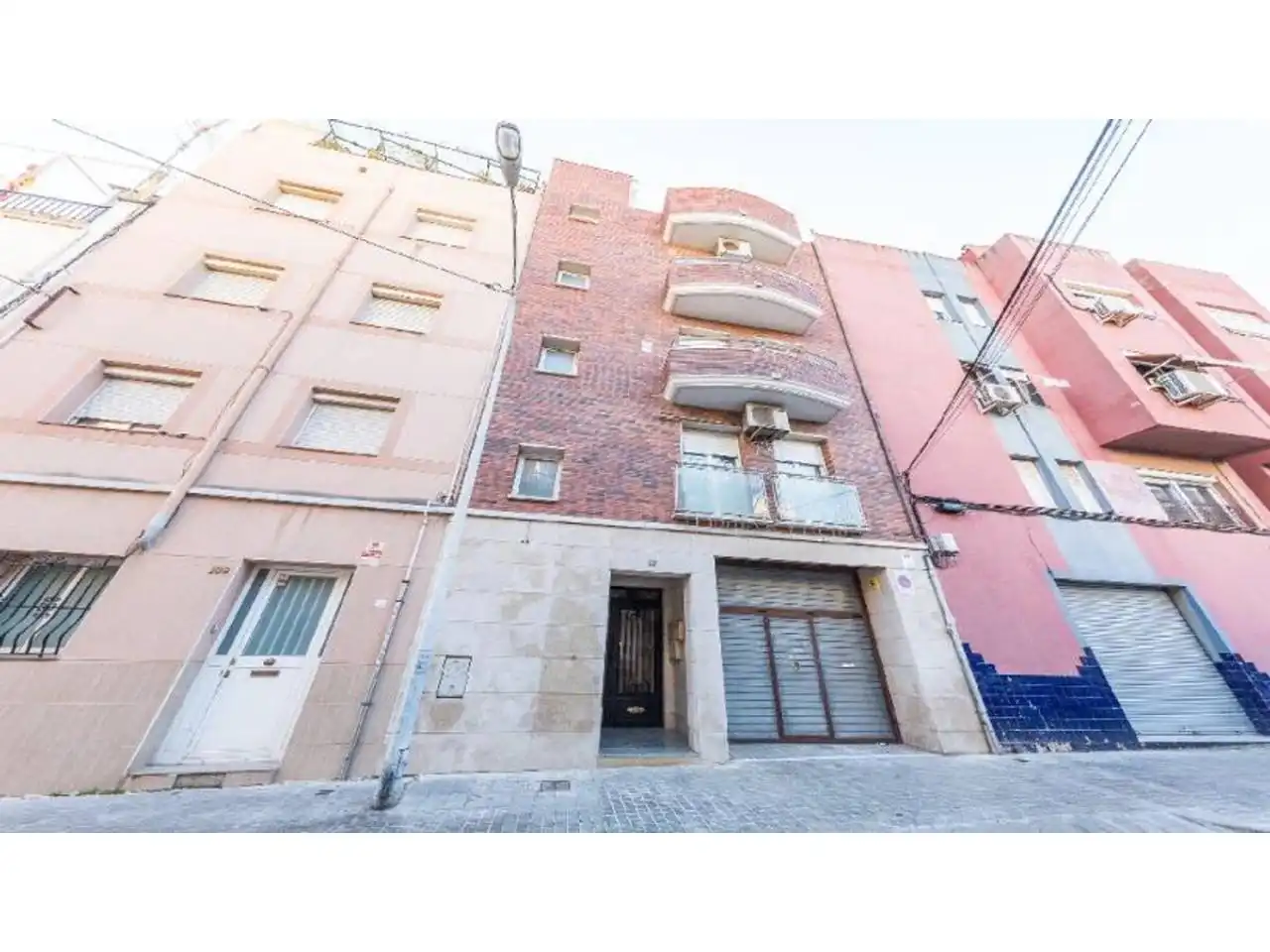 Vista exterior de Piso en venta en Badalona con Terraza