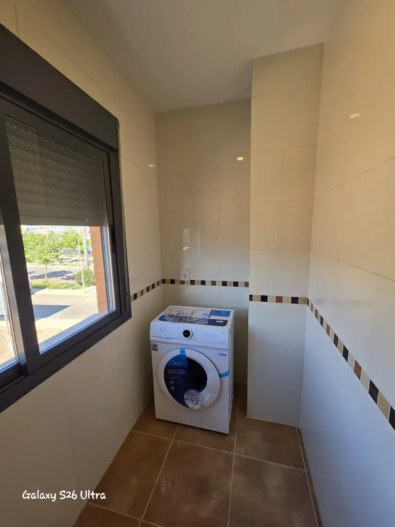 Badezimmer von Wohnung zur Miete in Vícar mit Möbliert, Balkon und Gemeinschaftspool