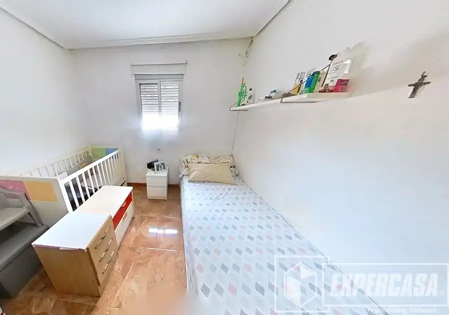 Schlafzimmer von Country house zur Miete in Bétera mit Terrasse und Abstellraum