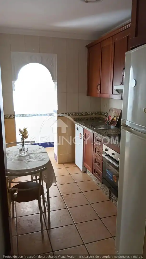 Kitchen of Flat for rent in Alcalá de Guadaira  with Air Conditioner and Furnished