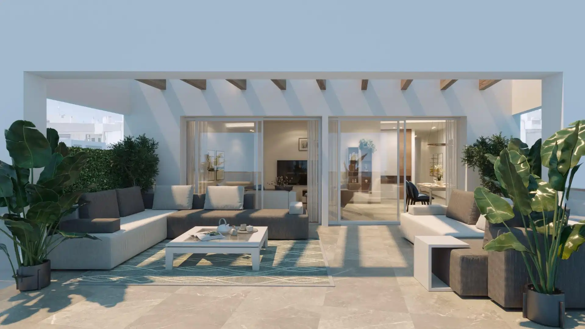 Apartamento con piscina en venta en Calle Patricio Zammit