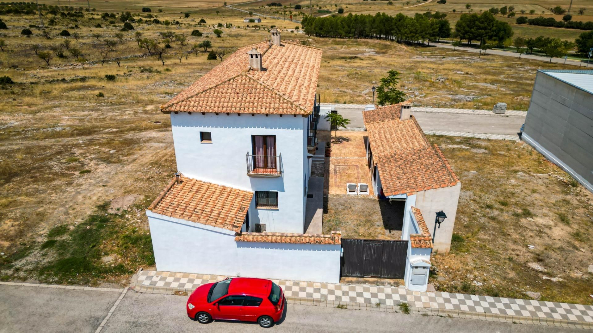 Vista exterior de Casa o chalet en venta en Villa de Ves con Calefacción, Terraza y Trastero
