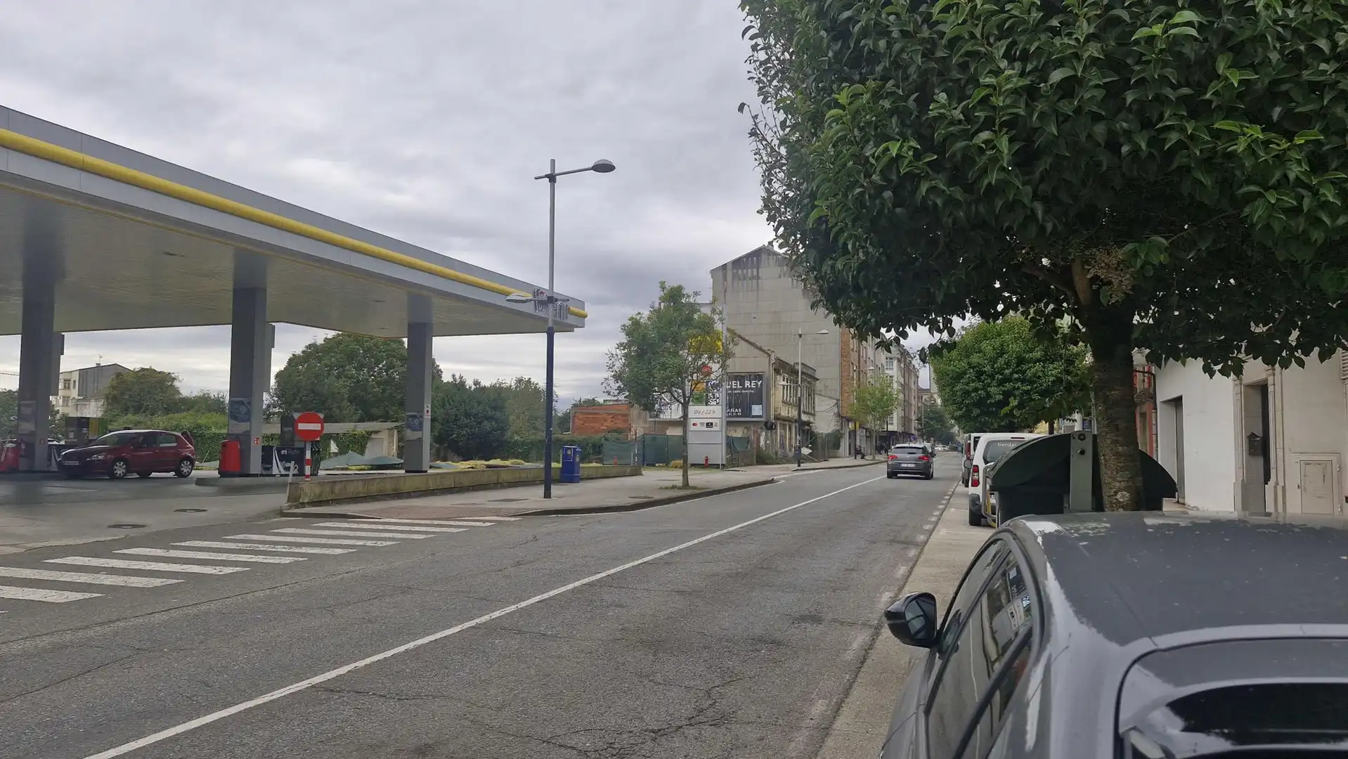 Exterior view of Industrial land for sale in Ferrol