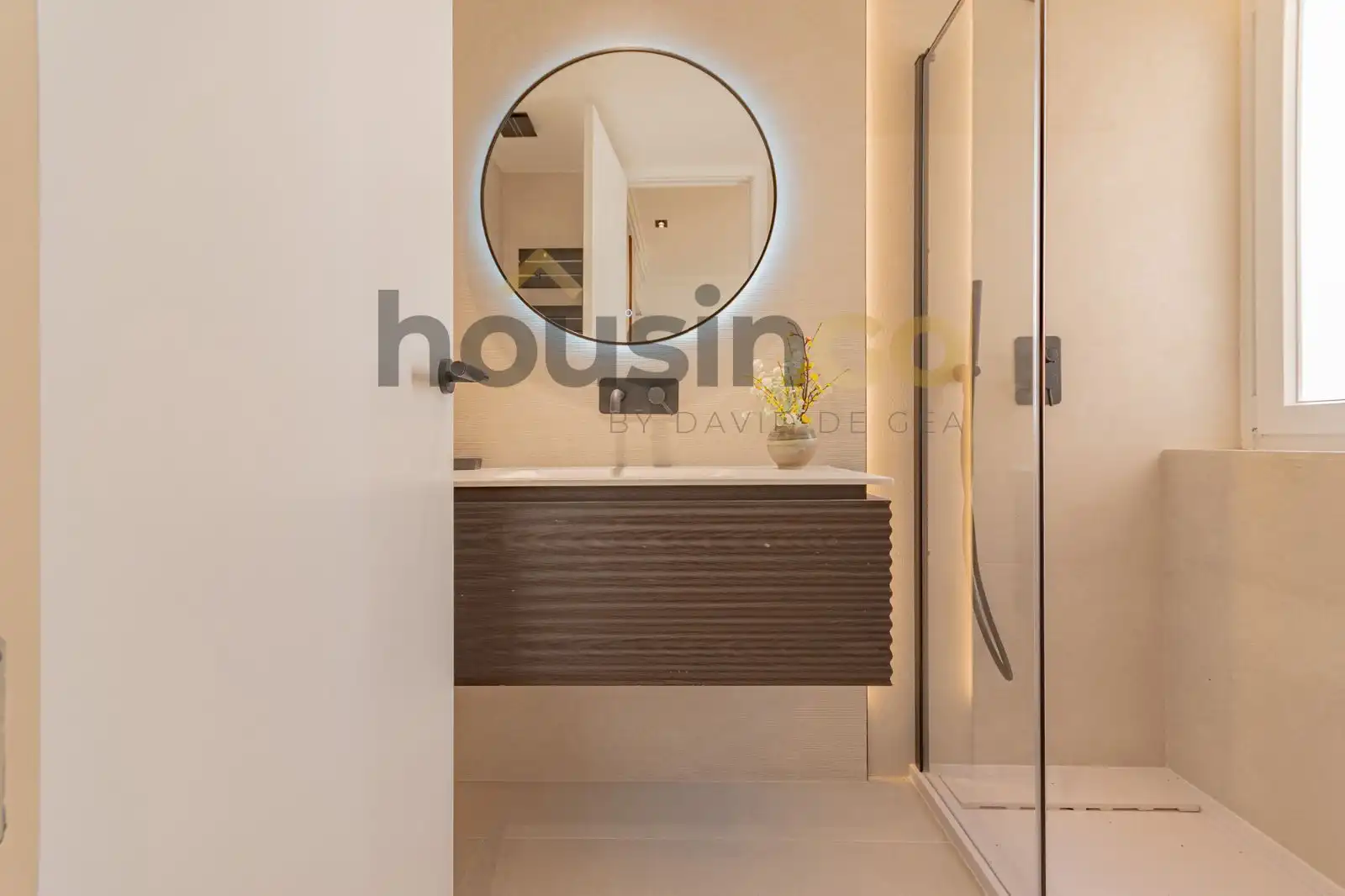 Baño de Ático en venta en Barrio de Salamanca