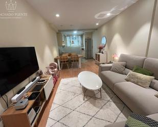 Sala d'estar de Dúplex en venda en A Coruña Capital 