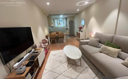 Living room of Duplex for sale in A Coruña Capital 