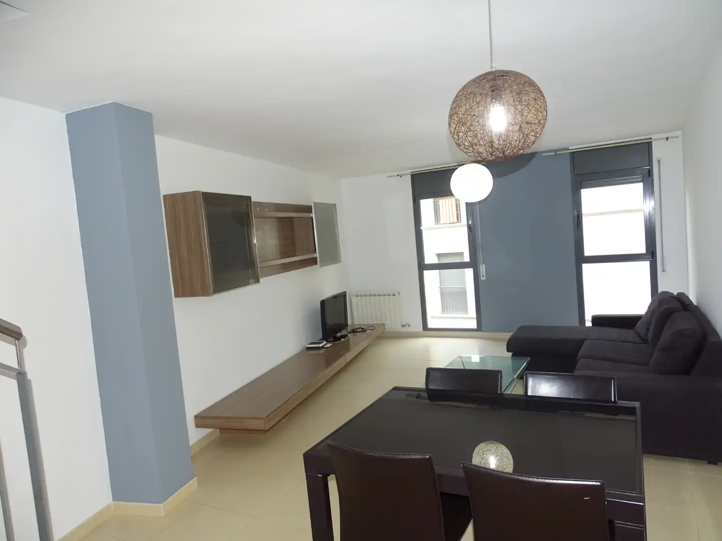 Sala de estar de Piso en venta en Figueres con Aire acondicionado y Calefacción