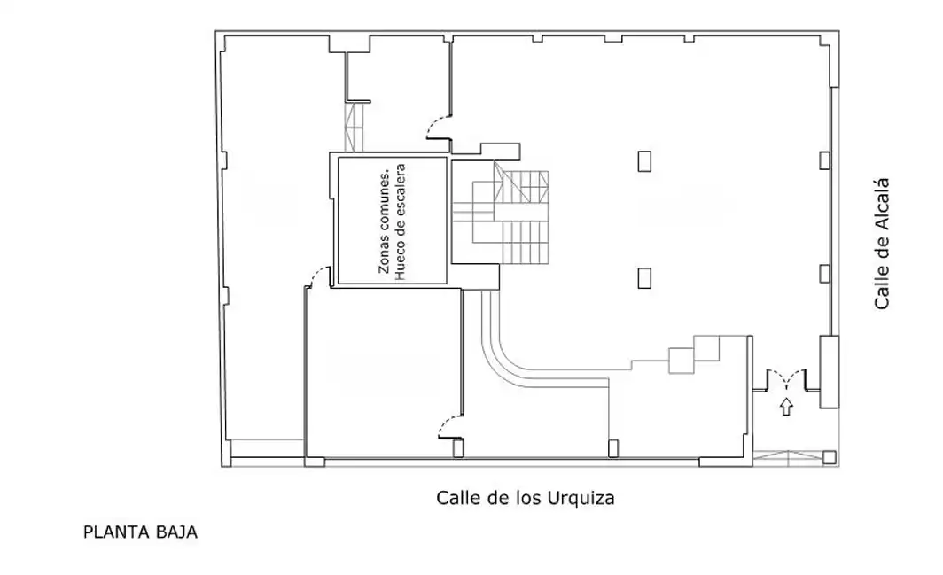 Commercial properties for sale in Madrid