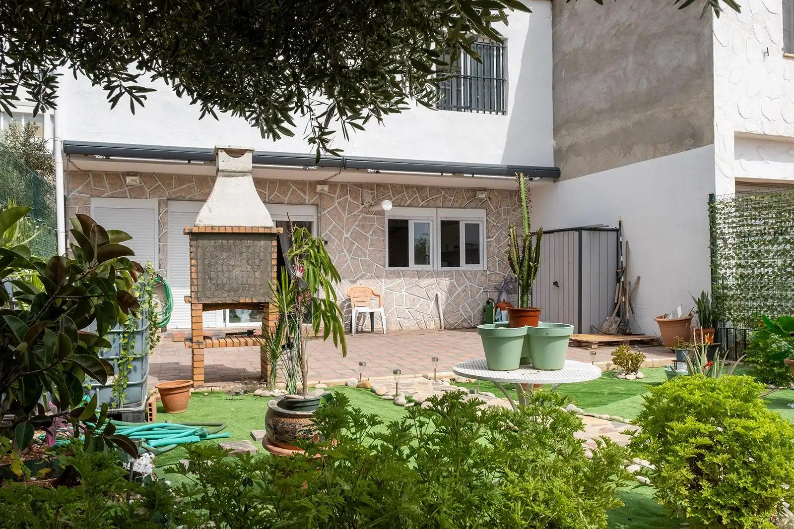 Terrassa de Casa o xalet en venda en Torreblanca amb Aire condicionat, Jardí privat i Terrassa