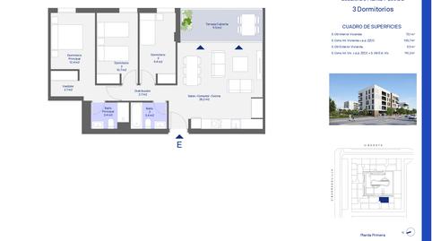 Photo 2 from new construction home in Flat for sale in De Barranquilla, 9, Polígon de Llevant, Illes Balears