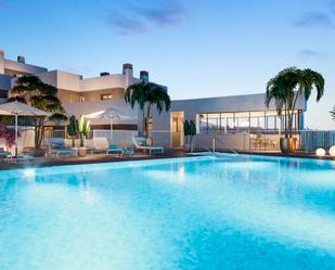 Swimming pool of Apartment for sale in Marbella  with Terrace