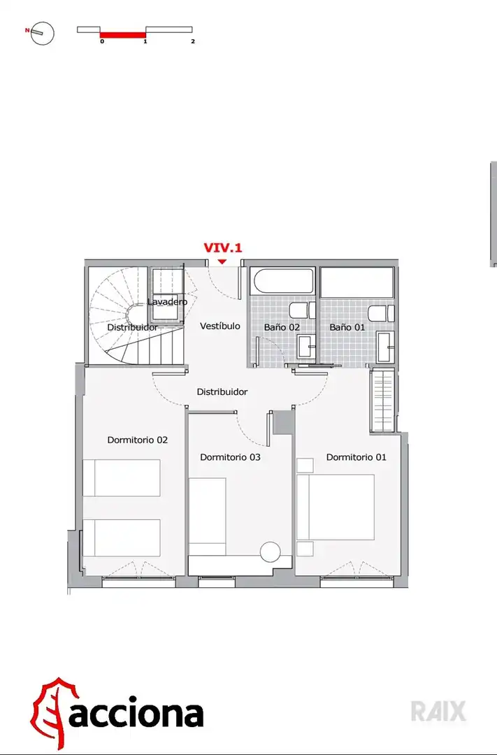 Dúplex con ascensor en venta en esq. Ctra. de Montcada ), imagen 23