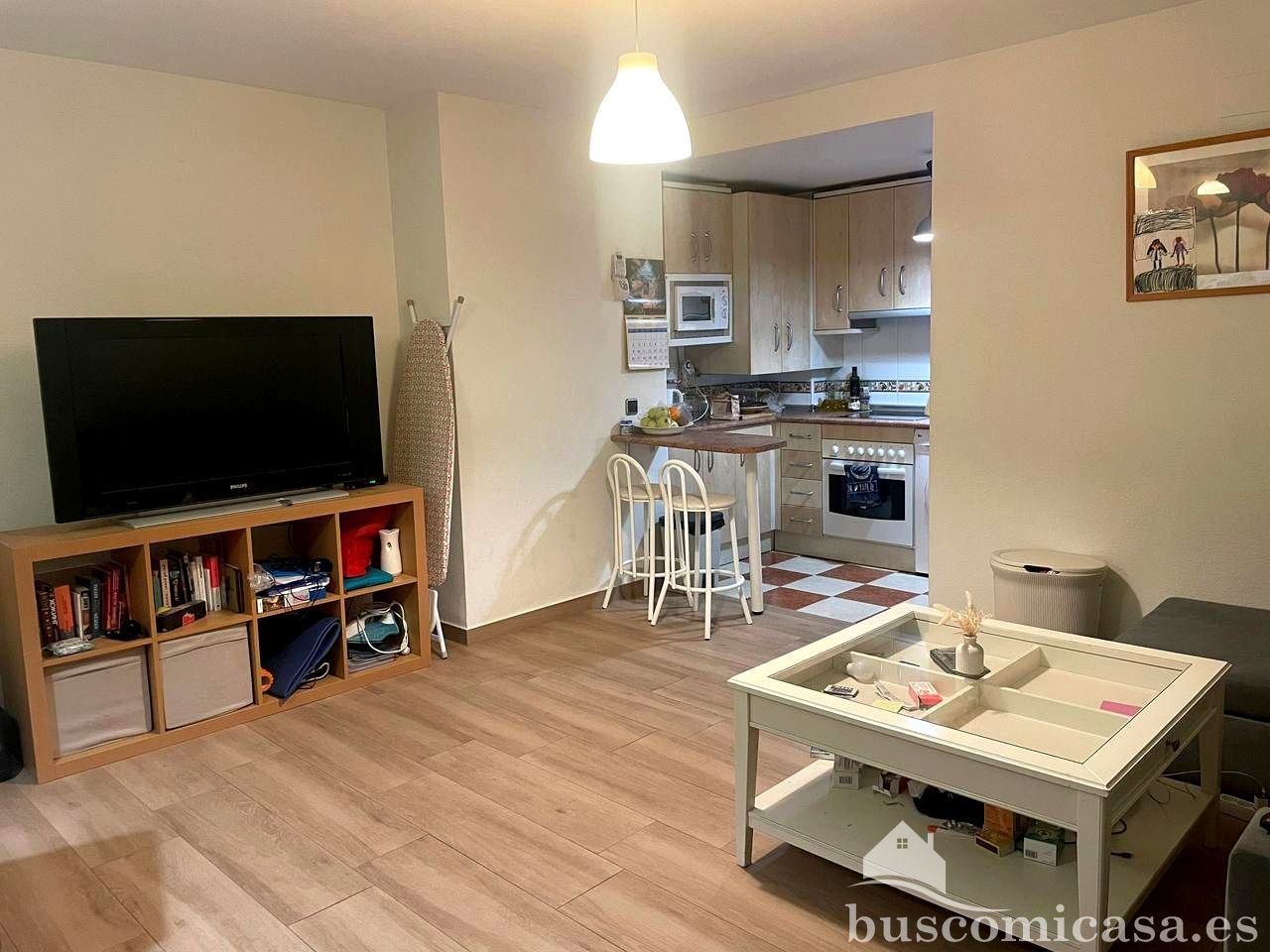 Cuina de Pis en venda en Linares amb Aire condicionat, Parquet i Moblat