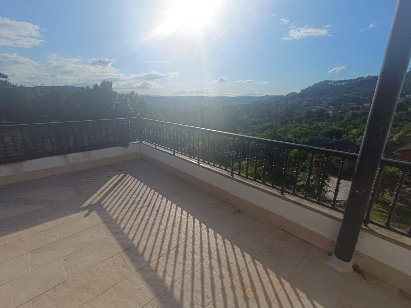 Terrace of Flat to rent in O Pereiro de Aguiar 