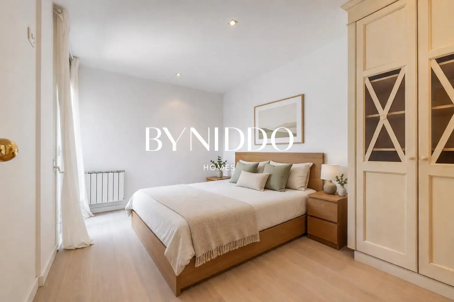 Habitación de Ático en venta en Sant Cugat del Vallès con Aire acondicionado, Calefacción y Parquet