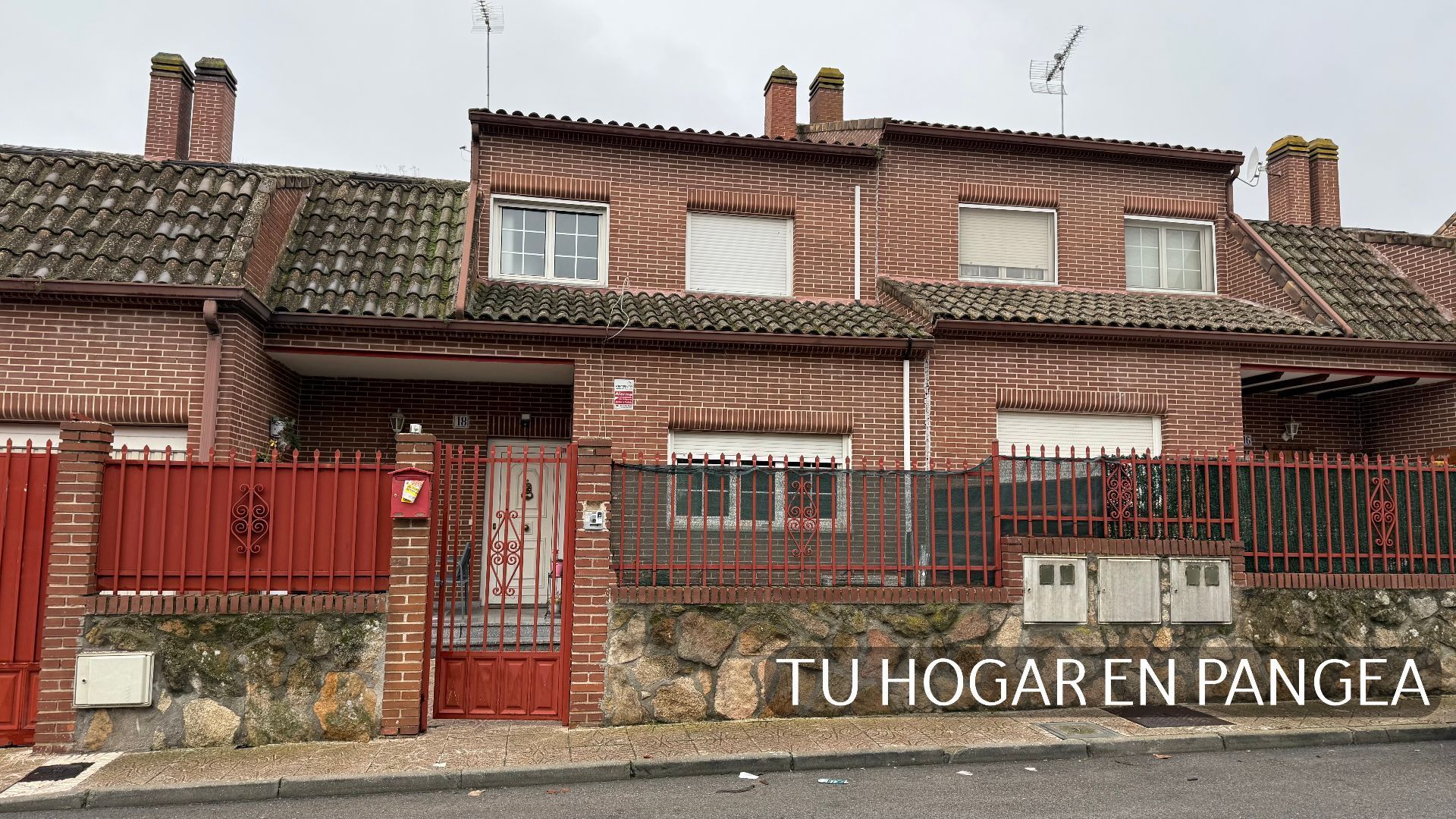 Exterior view of House or chalet for sale in El Álamo  with Air Conditioner, Private garden and Swimming Pool