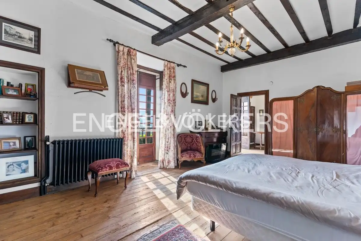 Bedroom of Houses for sale in Villaviciosa  with Heating, Private garden and Parquet flooring